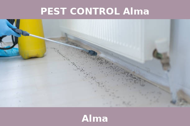 PEST CONTROL Alma